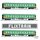 Tillig 01030 Reisezugwagen-Set, FLIXTRAIN, Bauart Halberstadt, Ep.VI  Spur TT
