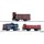 Tillig 01031 3er Set Güterwagen, UWHJ, PKP, CSD, Ep.II  Spur TT