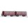 Tillig 01032 2er Set Schiebedach-/Schiebewandwagen Kmmgks 58, DB, Ep.III  Spur TT