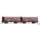Tillig 01033 2er Set Schiebedachwagen Tims 5756, DR, Ep.IV, VEB Bandstahlkombinat Spur TT
