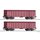 Tillig 01037 2er Set offene Güterwagen Ealos-x, DBAG, Ep.VI  Spur TT