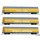 Tillig 01038 3er Set Schiebewandwagen Habbiillnss, SBB, Ep.VI, Post  Spur TT