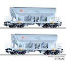 Tillig 01039 Selbstentladewagen-Set, HVLE, Ep. VI  Spur TT