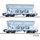 Tillig 01039 2er Set Selbstentladewagen, HVLE, Ep.VI  Spur TT