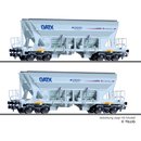 Tillig 01040 2er Set Selbstentladewagen, GATX, Ep.VI...