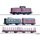 Tillig 01213 Digitales Startset mit V 100.10 und Güterzug, DB, Ep.III, DAISY II  Spur TT