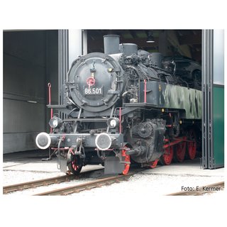 Tillig 02186 Dampflok BR 86 501, Museum, ÖGEG, Ep. V  Spur TT
