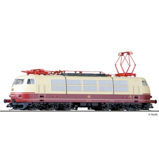 Tillig 02435 Elektrolok BR 103 117-8, rot/beige, DB, Ep.IV  Spur TT