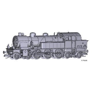 Tillig 04204 Dampflok BR 78.0, DRG, Ep.II  Spur TT