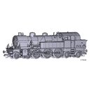 Tillig 04204 Dampflok BR 78.0, DRG, Ep.II  Spur TT