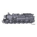 Tillig 04205 Dampflok BR 78 1030-2, DR, Ep.IV  Spur TT