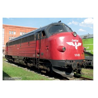 Tillig 04544 Diesellok MY 1142, der Braunschweiger Bahn Service GmbH, Ep. VI  Spur TT
