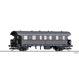 Tillig 13023 Personenwagen 2.Klasse, PKP, Ep.III  Spur TT