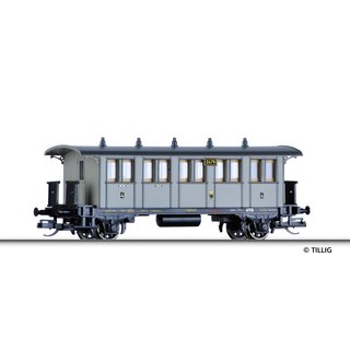 Tillig 13101 Personenwagen, 4.Klasse, KPEV, Ep. I  Spur TT