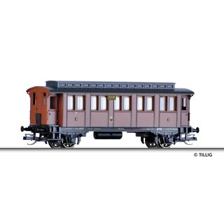 Tillig 13121 Personenwagen, 3.Klasse, KPEV, Ep. I  Spur TT