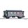 Tillig 13122 Personenwagen 3/4. Klasse, KPEV, Ep. I  Spur TT