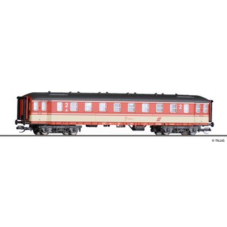 Tillig 13309 Eilzugwagen, ÖBB, 2.Klasse, Ep.IV  Spur TT