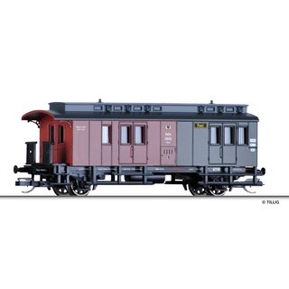 Tillig 13443 Gepäck-Postwagen, KPEV, Ep.I  Spur TT