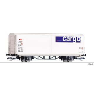Tillig 14848 Schiebewandwagen START, SBB Cargo, Ep.VI  Spur TT