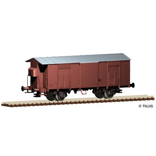 Tillig 14883 Spitzdachwagen, DR, Ep.III  Spur TT