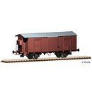 Tillig 14883 Spitzdachwagen, DR, Ep.III  Spur TT