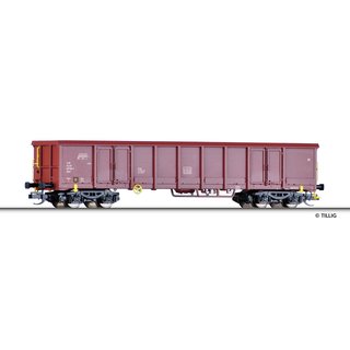 Tillig 15673 Offener Güterwagen Eanos, Green Cargo AB (S) Ep. VI  Spur TT