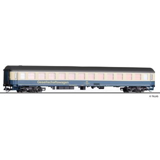 Tillig 16214 Gesellschaftswagen WGmz 825, DB, Ep.IV  Spur TT