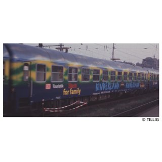 Tillig 16215 Gesellschaftswagen WGmz 825, Touristikzug, DB AG, Ep.V  Spur TT