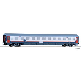 Tillig 16253 Reisezugwagen, 2.Klasse, SNCB, Ep. V  Spur TT
