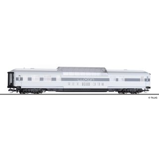 Tillig 16554 Aussichtwagen, LUXON, der RailAdventure GmbH, Ep. VI Spur TT