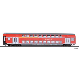 Tillig 16796 Doppelstockwagen 1./2.Klasse DABz 755, CZ-RJ, Ep.VI  Spur TT