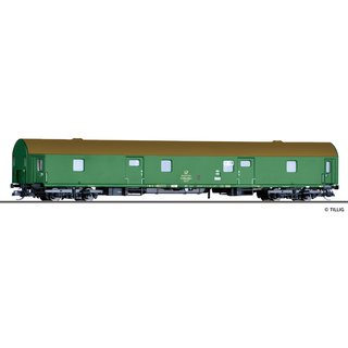 Tillig 16816 Bahnpostwagen der Deutschen Post, DR, Ep.IV  Spur TT