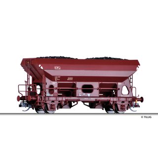 Tillig 17528 Schüttgutwagen Fcs, CFL, Ep.IV  Spur TT