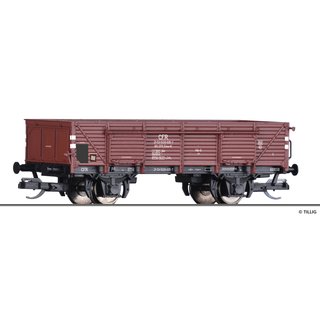 Tillig 17625 Offener Güterwagen Elmo, CFR, Ep.IV  Spur TT