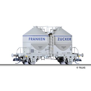 Tillig 17771 Silowagen Ucs 909, Frankenzucker GmbH, DB, Ep.IV  Spur TT