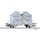 Tillig 17771 Silowagen Ucs 909, Frankenzucker GmbH, DB, Ep.IV  Spur TT