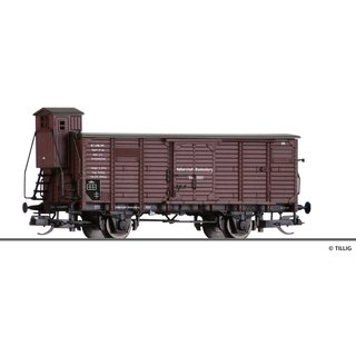 Tillig 17929 Flachdachwagen m.Brhs, HBE, EpII  Spur TT