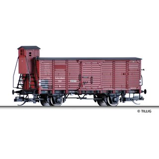 Tillig 17930 Flachdachwagen ,m.Brhs, ELE, EpII  Spur TT
