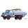 Tillig 19058 H3A LKW, VEB Sachsenring beladen mit Trabant Karosse  Spur TT
