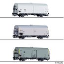 Tillig 70052 Kühlwagen-Set Tehs 50, INTERFRIGO, DR,...