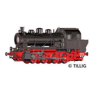 Tillig 72025 Dampflok Nr. 4, HKB, Ep.III  Spur H0