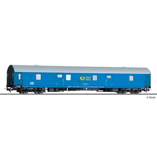 Tillig 74961 Bahnpostwagen CD, Ceska Posta, Ep.V  Spur H0