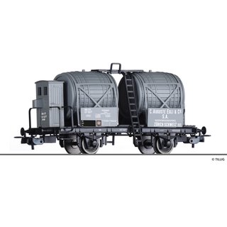 Tillig 76790 Weinfasswagen m.Brhs, SBB, Ep.III  Spur H0