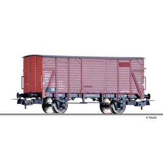Tillig 76797 Gedeckter Güterwagen, Gklm, DR, Ep.IV  Spur H0