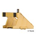 Tillig 85512 Bausatz vier Prellböcke, gelb, für...