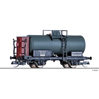 Tillig 95865 Kesselwagen m.Brh, Jacques Paucker Bukarest, KSächsStsEB, Ep. I  Spur TT