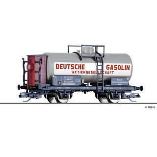 Tillig 95867 Kesselwagen m.Brh, Deutsche Gasolin AG, DRG, Ep.II  Spur TT
