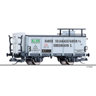Tillig 95893 Flüssiggaswagen Dansk, DSB, Ep.III  Spur TT