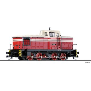 Tillig 96119 Diesellok 270 155, Werkbahn, VEB Kalikombinat Werra, Ep.III  Spur TT