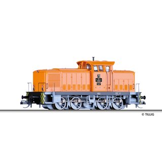Tillig 96324 Diesellok V60, Werkbahn, VEB Chemische Werke Buna, Ep.IV  Spur TT